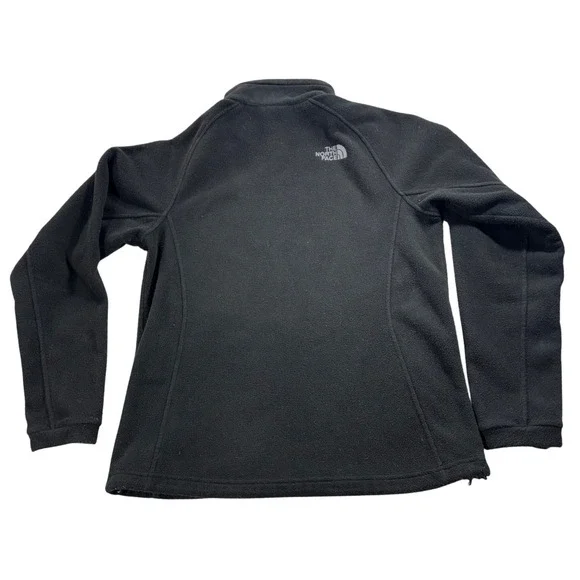 The North Face Women's‎ Fleece Jacket Full Zip Black M Gorpcore Outdoor Warm - Picture 5 of 7